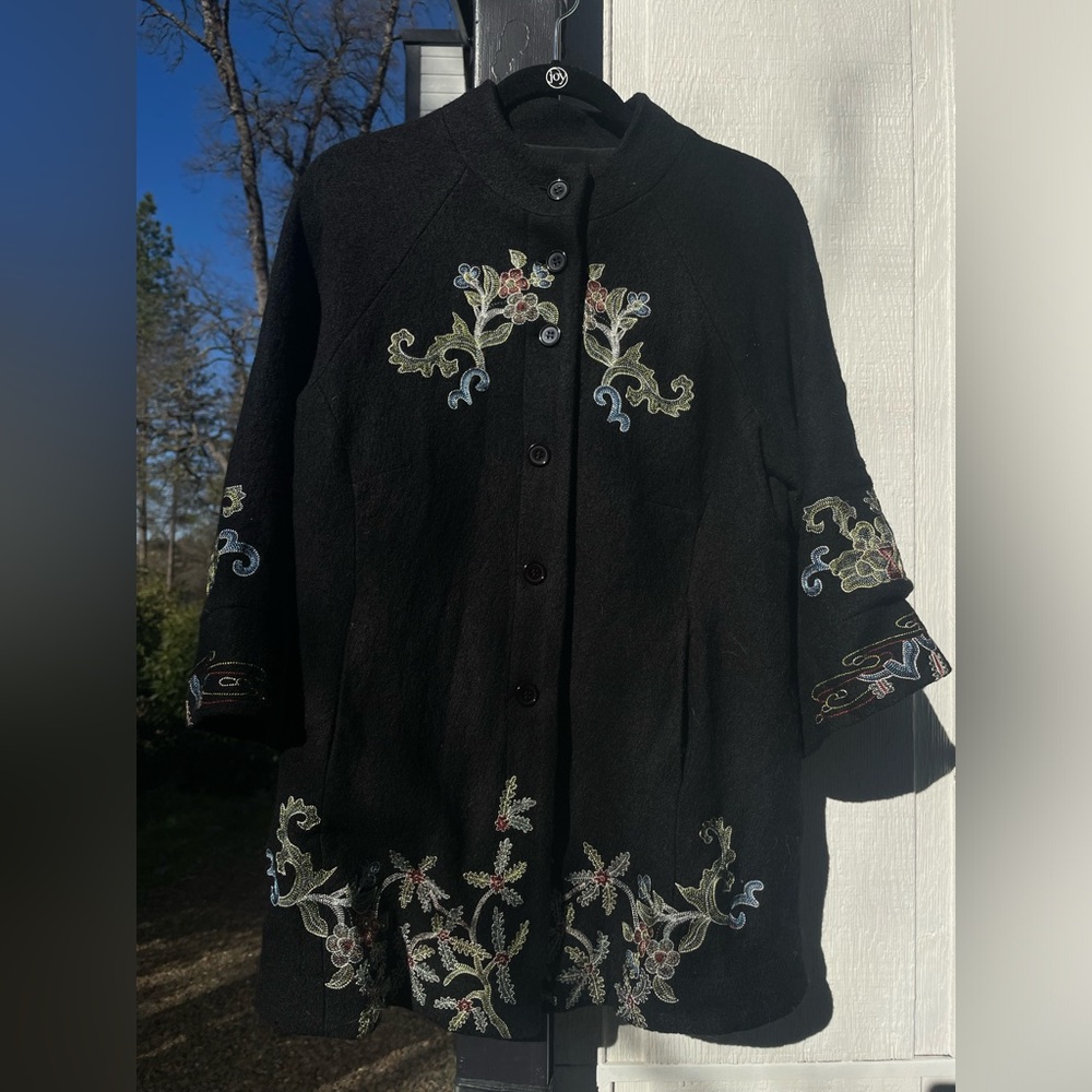 Citron Santa Monica Coat / Jacket — VINTAGE
